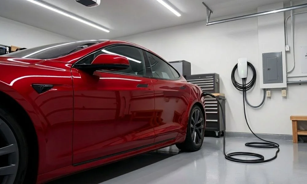 Electric Car Home Charging Stations